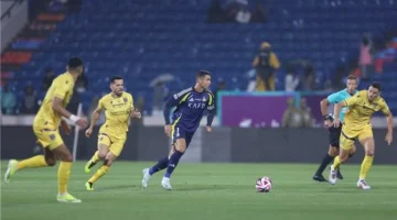 تابع مباشرًا.. مباراة النصر والتعاون في الدوري السعودي على قنوات محددة